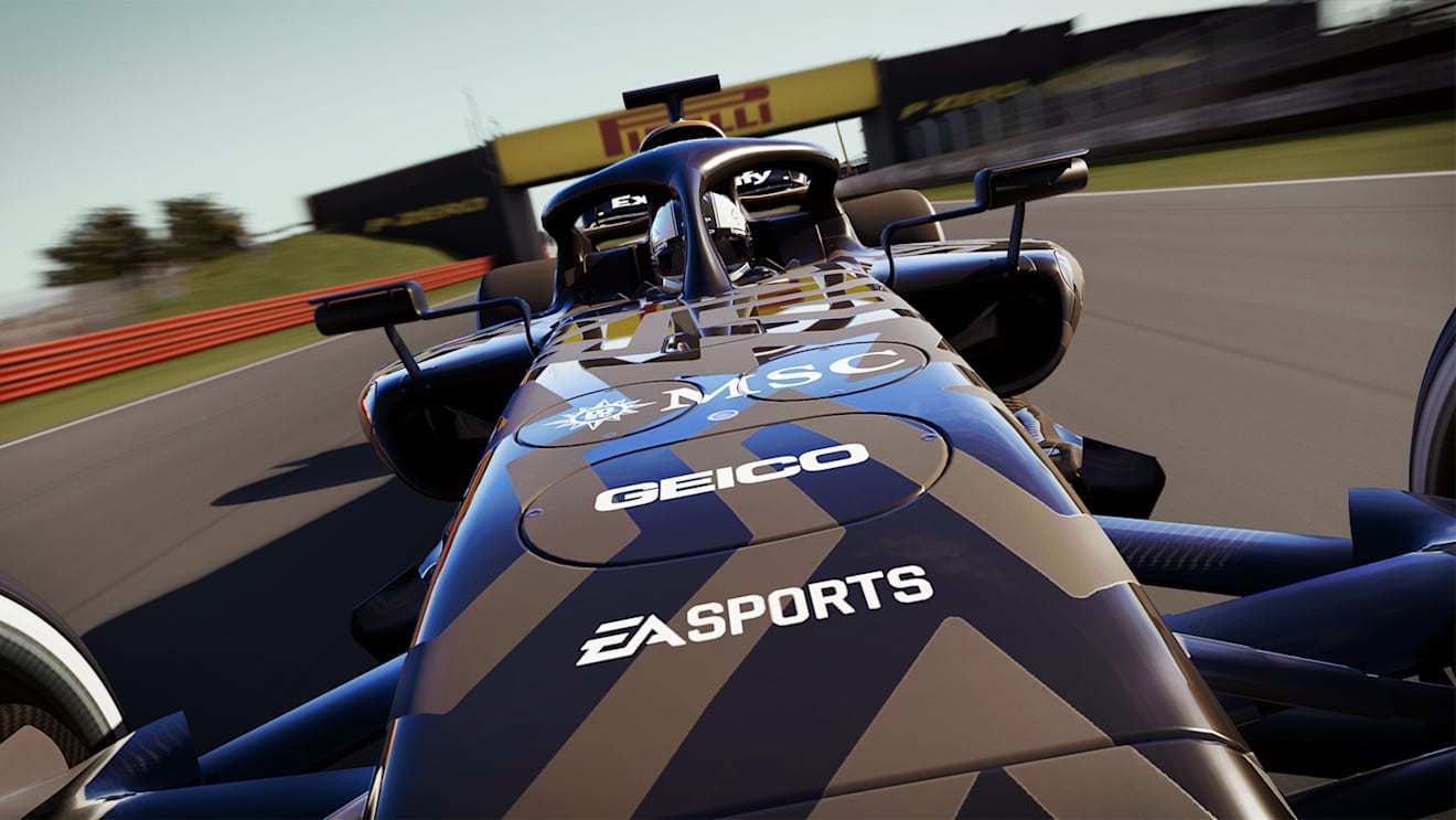EA SPORTS has integrated APXGP, the fictional Formula 1 team from F1 The Movie, into the F1 25