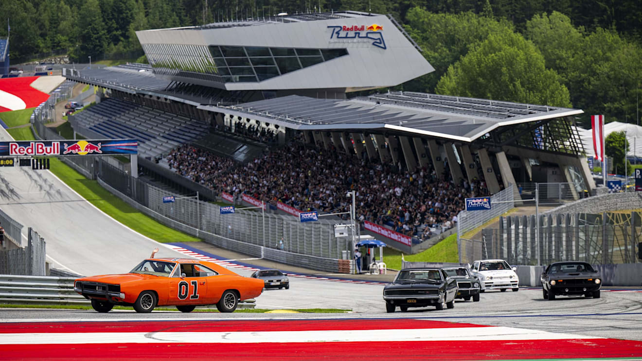 A host of iconic cars will appear in the Austrian Grand Prix's Legends Parade this year