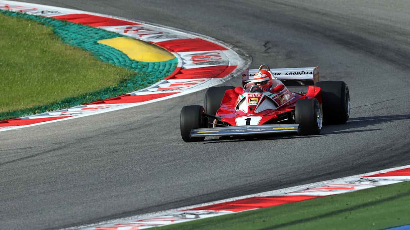 A host of iconic cars will appear in the Austrian Grand Prix's Legends Parade this year