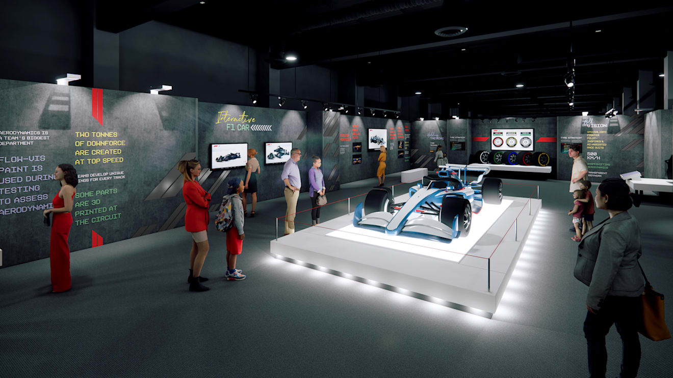 The F1 Factory feature of F1 X gives a behind-the-scenes look at the sport's fastest machines