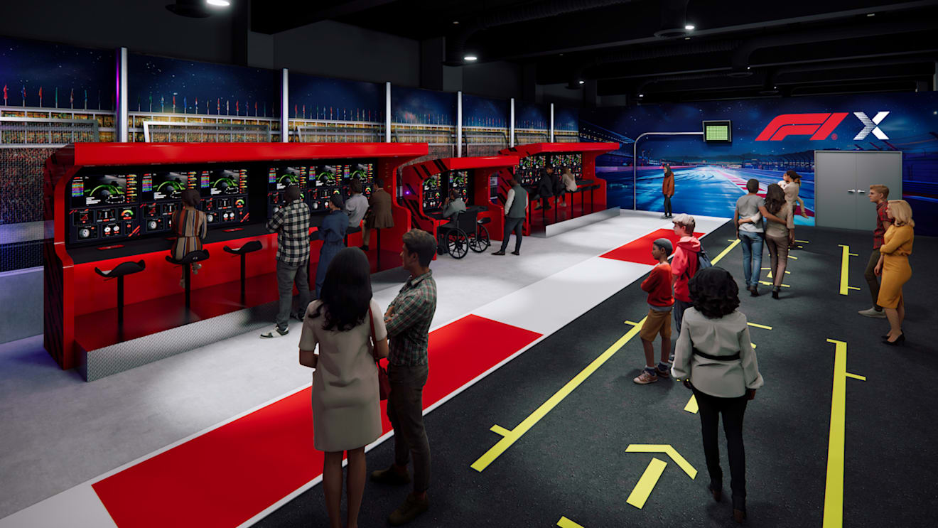 Fans can put their skills to the test in the Pit Wall Challenge