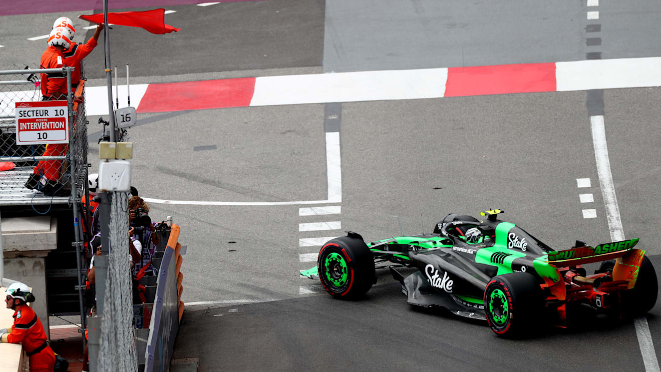 MONTE-CARLO, MONACO - MAY 24: Zhou Guanyu of China driving the (24) Kick Sauber C44 Ferrari on track during practice ahead of the F1 Grand Prix of Monaco at Circuit de Monaco on May 24, 2024 in Monte-Carlo, Monaco. (Photo by Peter Fox - Formula 1/Formula 1 via Getty Images)
