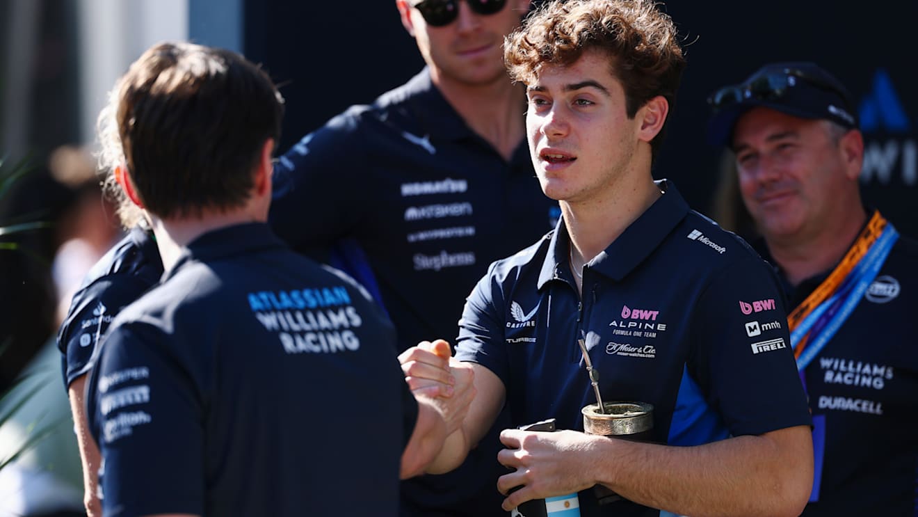 Franco Colapinto - F1 Driver for Alpine