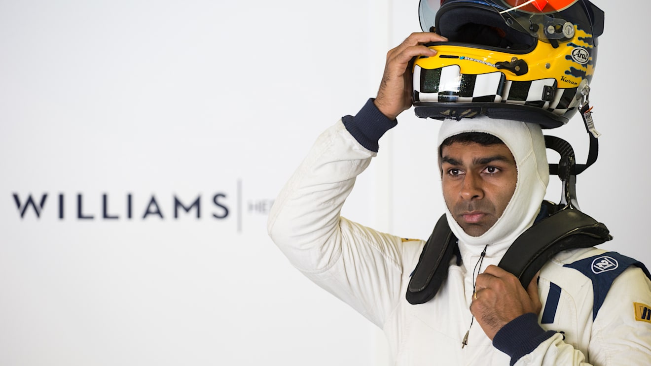 On the whole, representing Williams Heritage is an “enormous privilege” for Chandhok © James Bearne / Williams Heritage