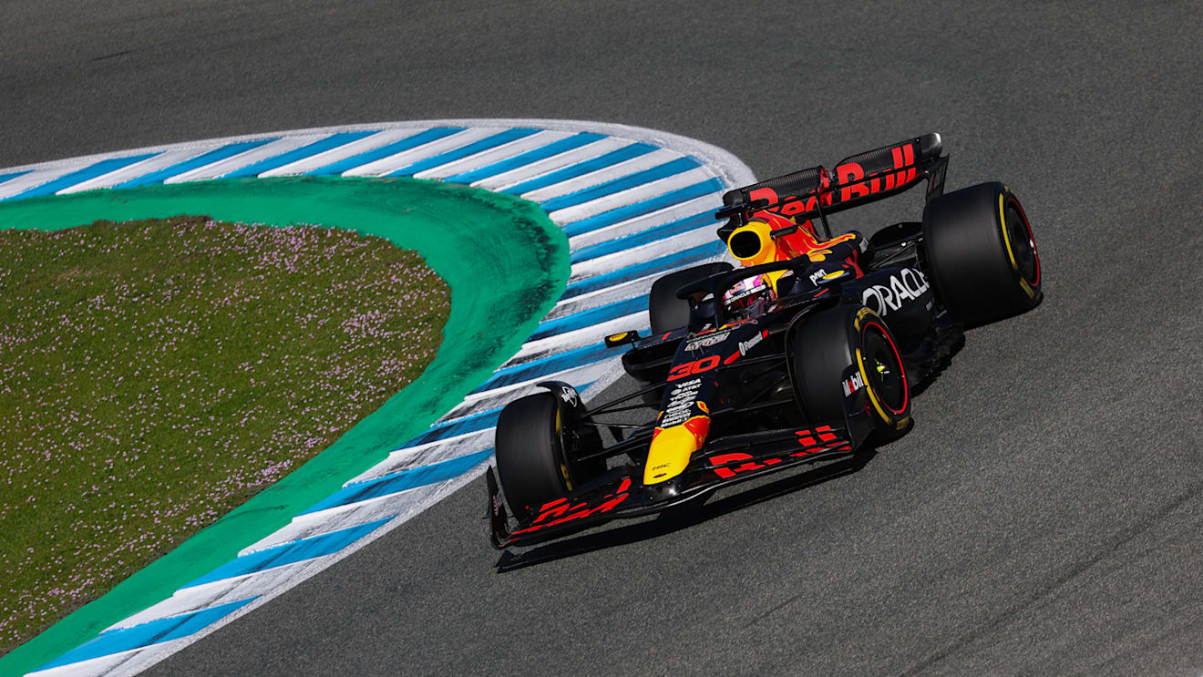 Lawson took to the Jerez circuit for some extra pre-season mileage