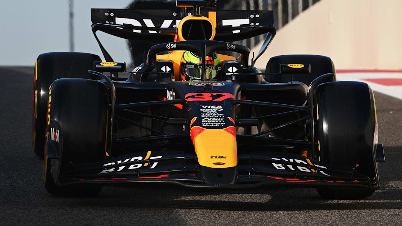 F2 championship runner-up Isack Hadjar is back at the wheel for Red Bull