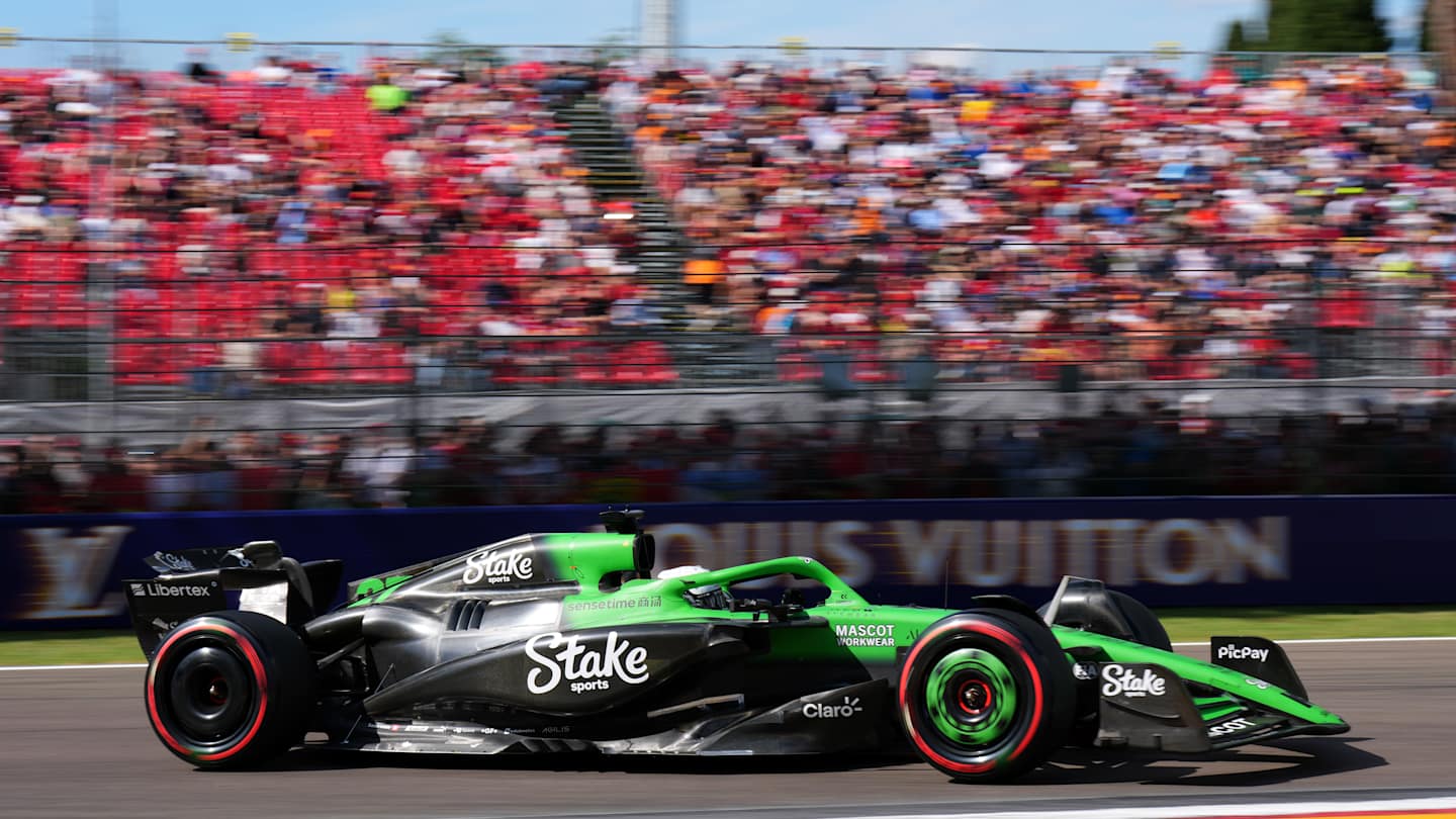 훌켄베르크, "이몰라는 매우 근접했던 레이스 중 하나"...킥 자우버, 포인트 획득 문턱까지 와