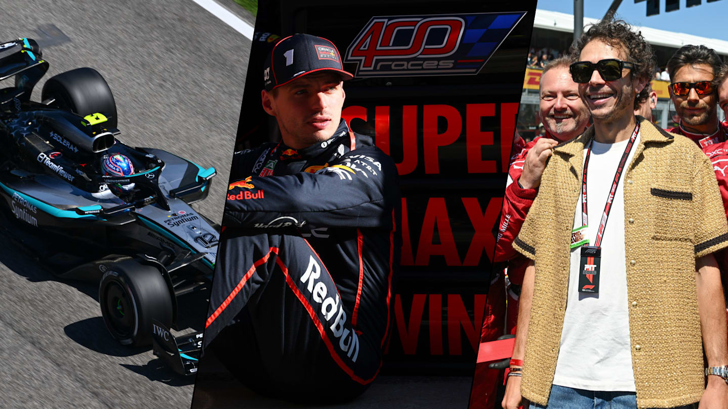 IMOLA LOWDOWN: Verstappen excels, Antonelli suffers heartbreak, and famous faces join the action