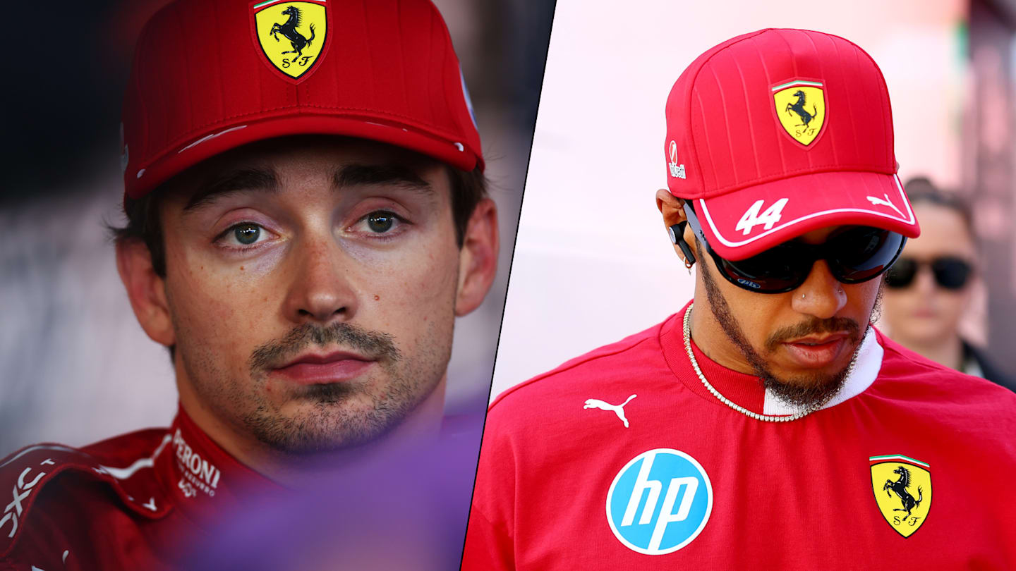 Leclerc has 'no words' over Ferrari's Imola Q2 exit as Hamilton 'devastated' by lack of results