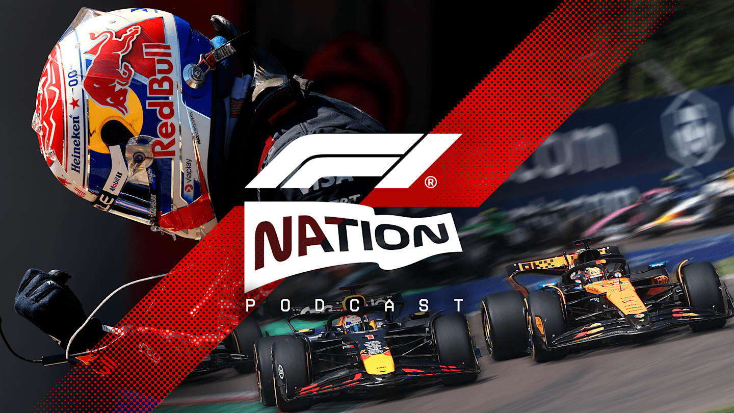 F1 NATION: Verstappen's masterclass, Piastri's positives & Ferrari pressure – our Emilia-Romagna GP review
