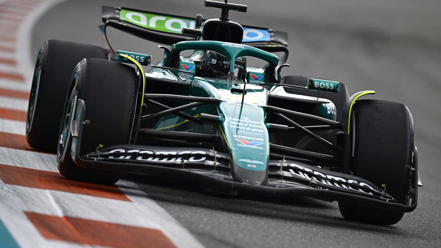 Aston Martin bring first major upgrade package of 2025 to Imola as they seek turnaround in form