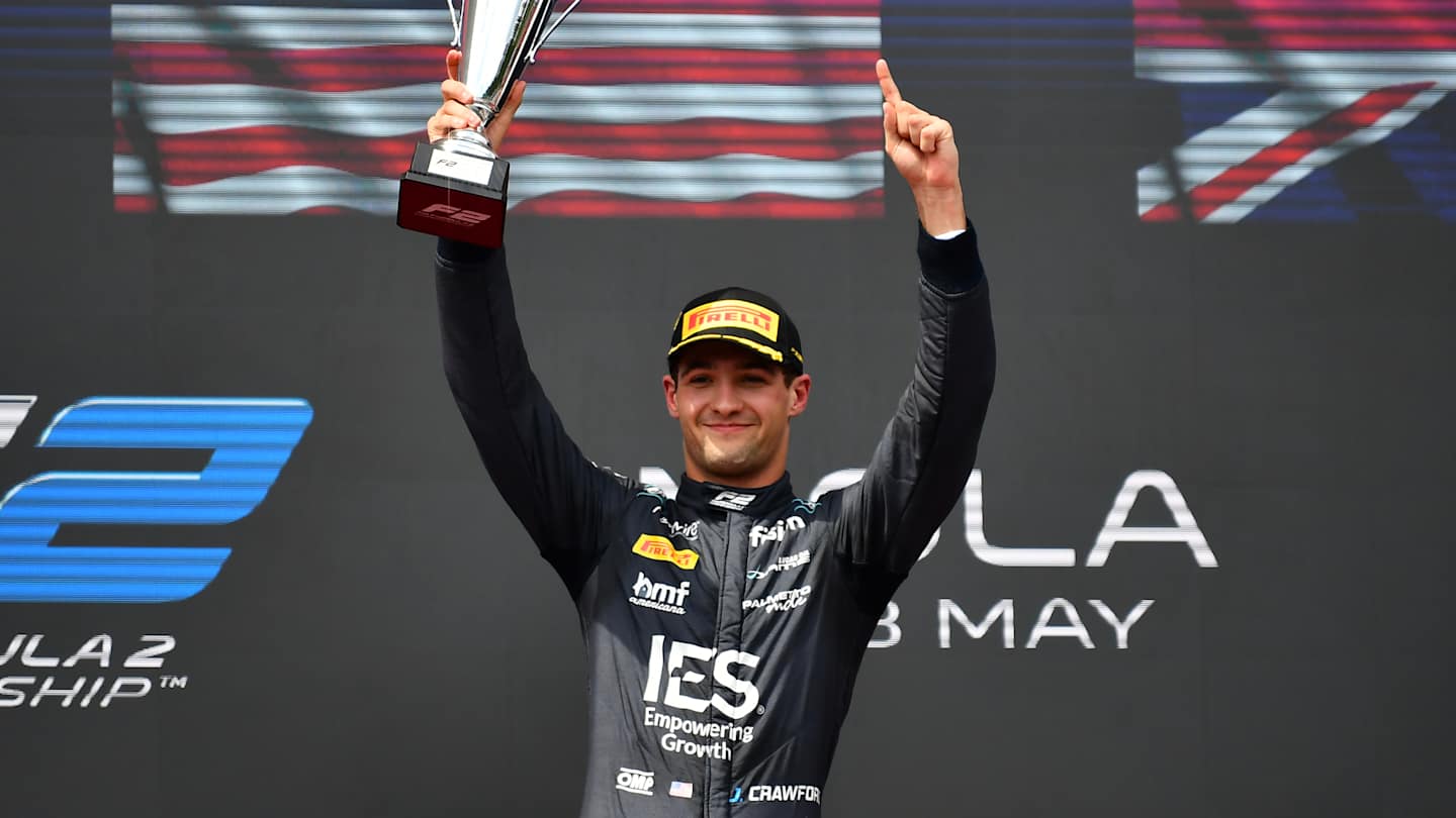 F2: 크로포드, 린드블라드 앞세우고 이몰라 스프린트 레이스 우승