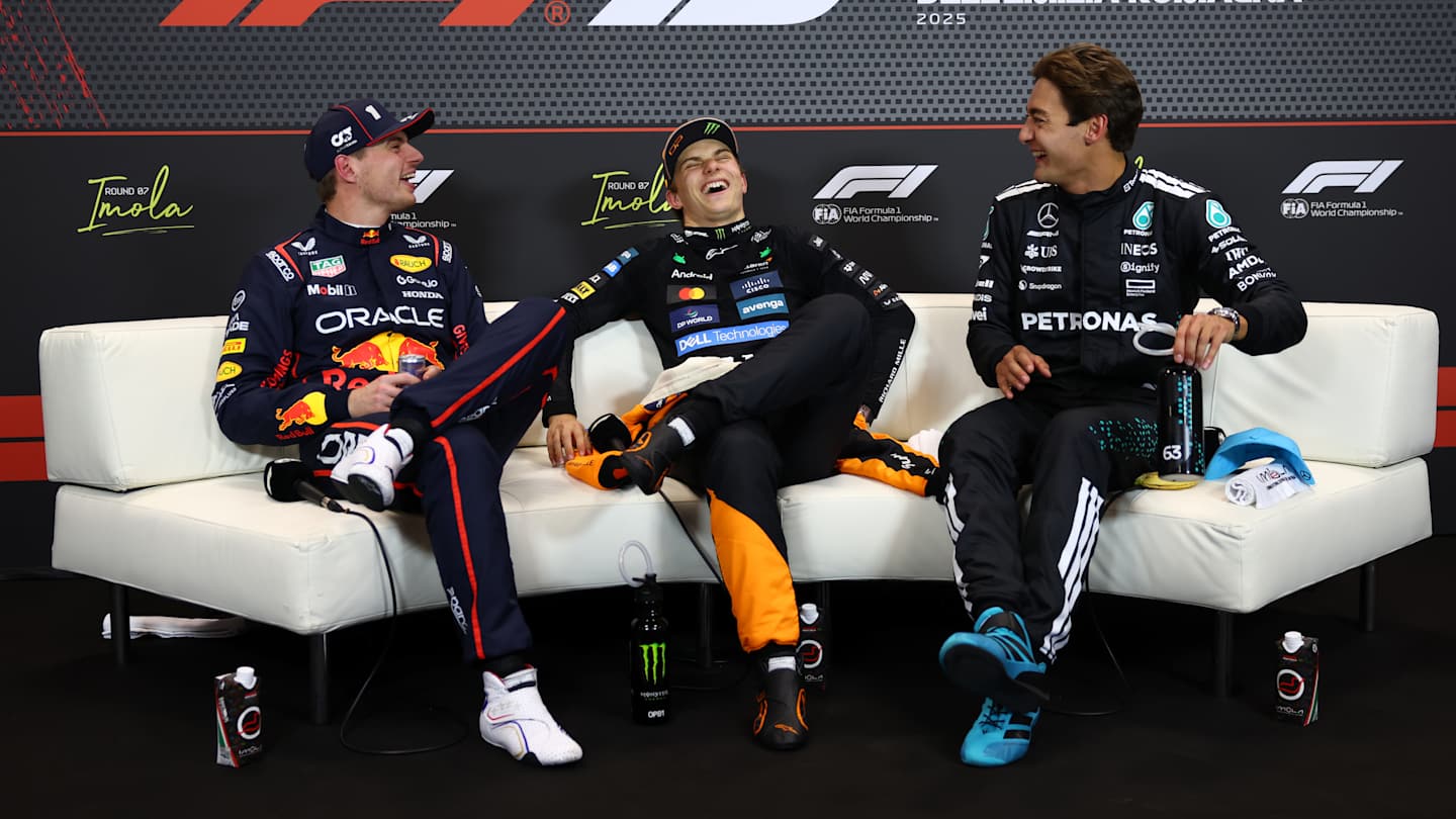 Piastri takes maiden F1 pole in Imola as Verstappen and Russell complete top three