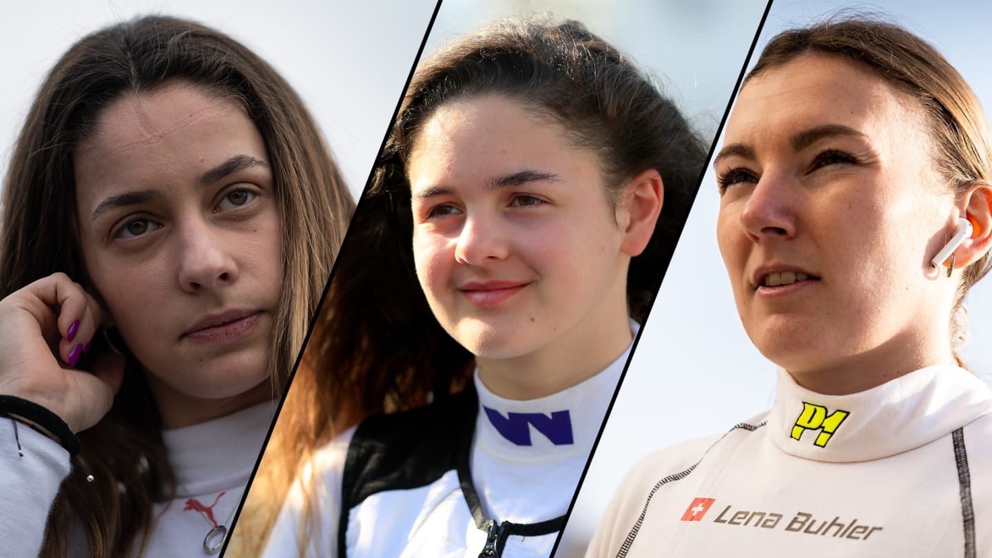 2023 F1 Academy grid Introducing the drivers and teams for the all
