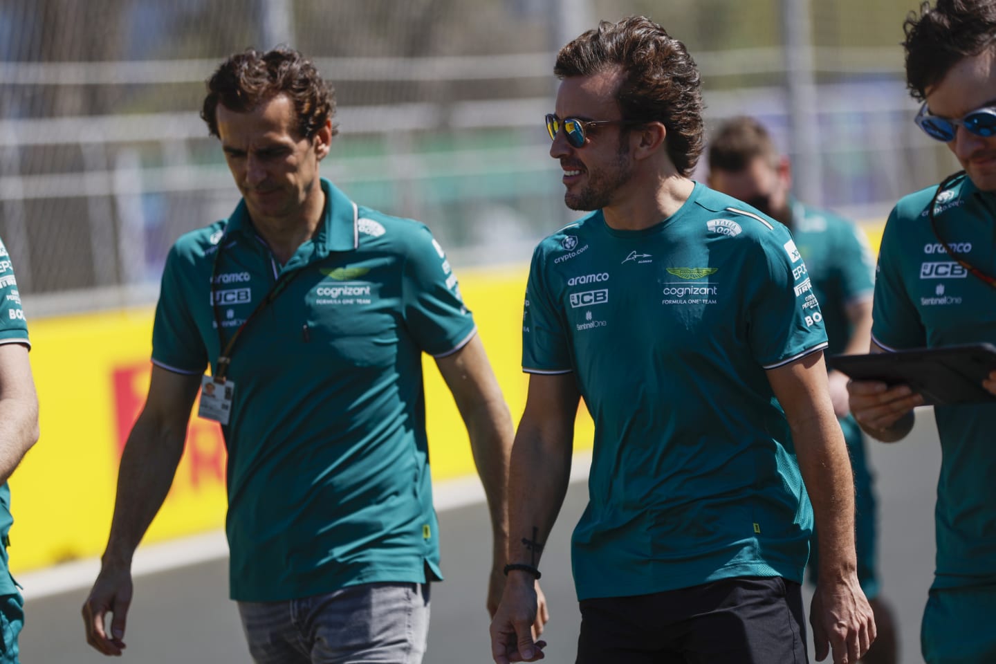 Portrait, track walk, Jeddah Corniche Circuit, GP2302a, F1, GP, Saudi Arabia
Fernando Alonso, Aston