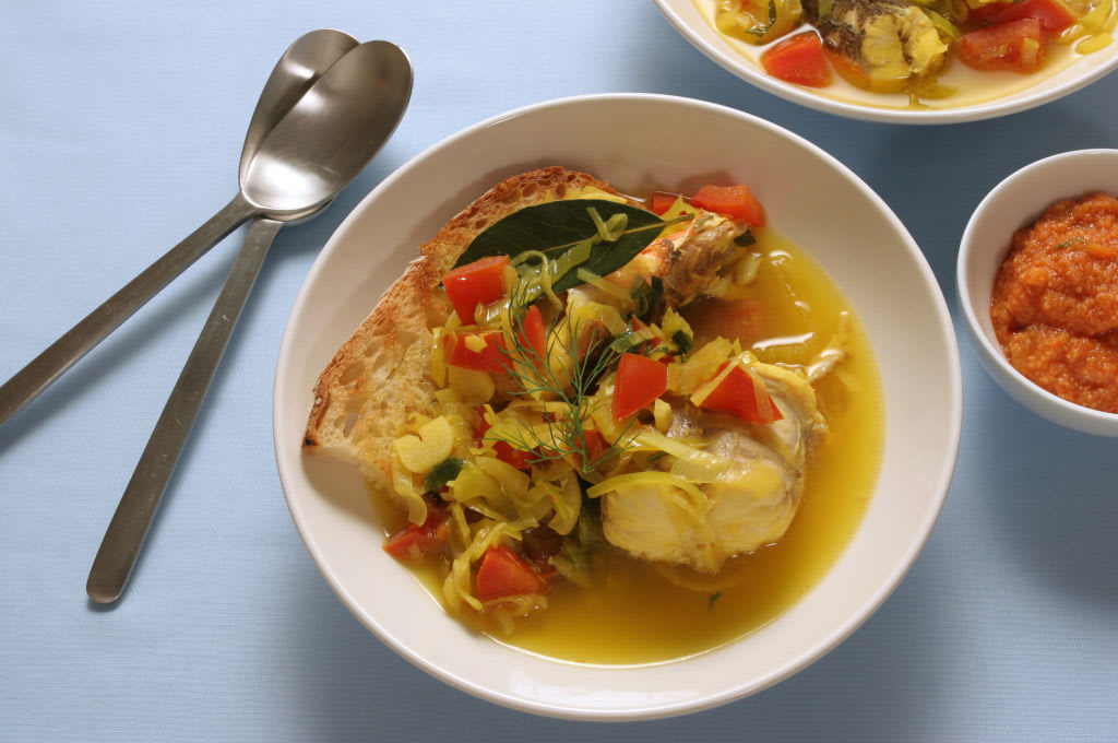 Bouillabaisse. (Photo by: REDA&CO/Universal Images Group via Getty Images)