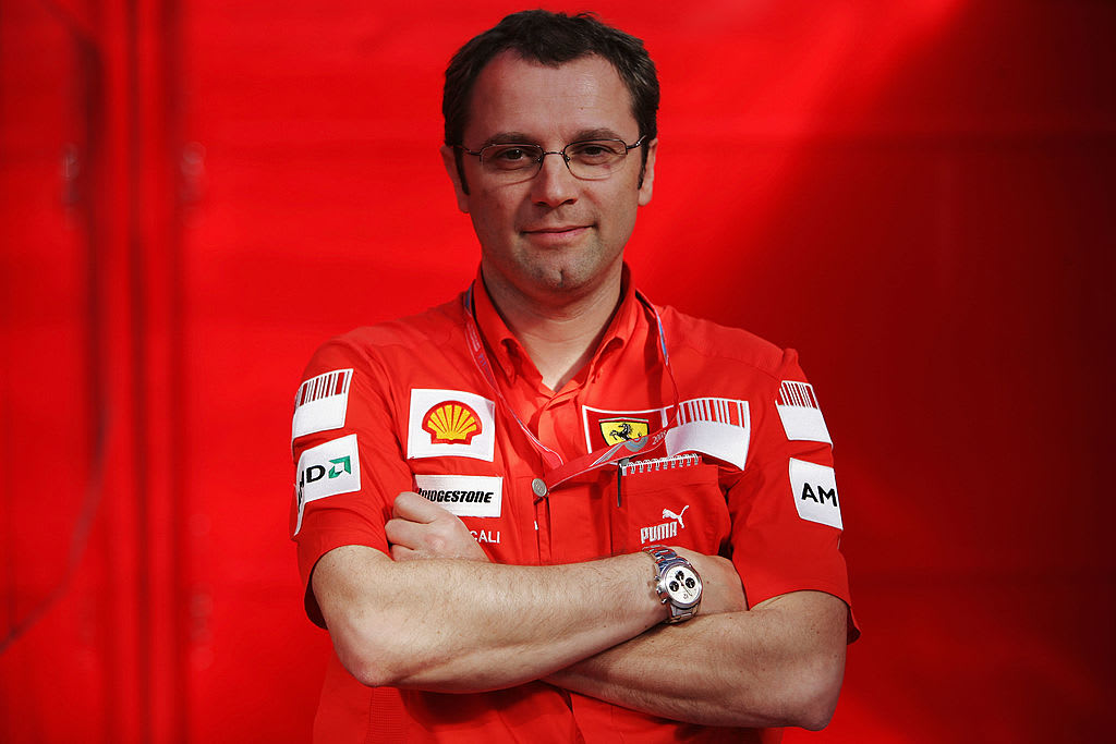 F1 CEO Stefano Domenicali grew up in Imola and eventually became Ferrari Team Principal