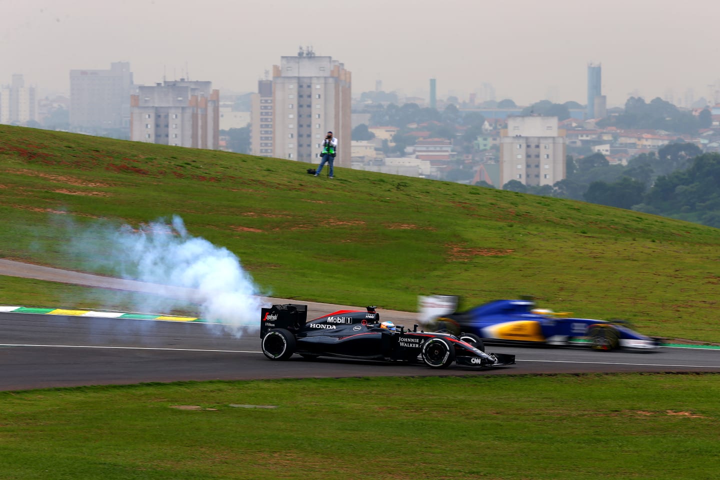 McLaren-Honda’s hopes often went up in smoke during their second partnership
