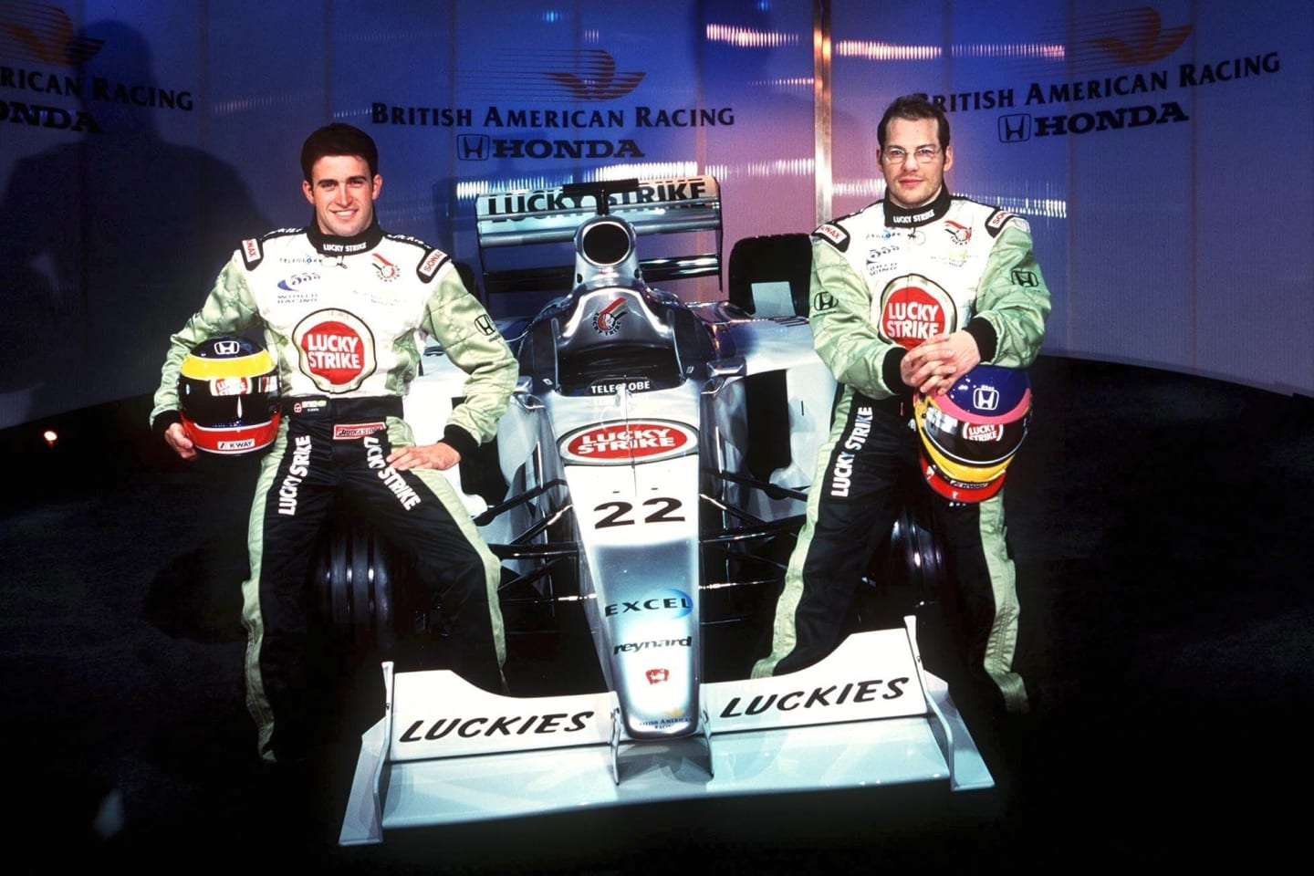 Honda powered British American Racing from the team’s second F1 season in 2000
