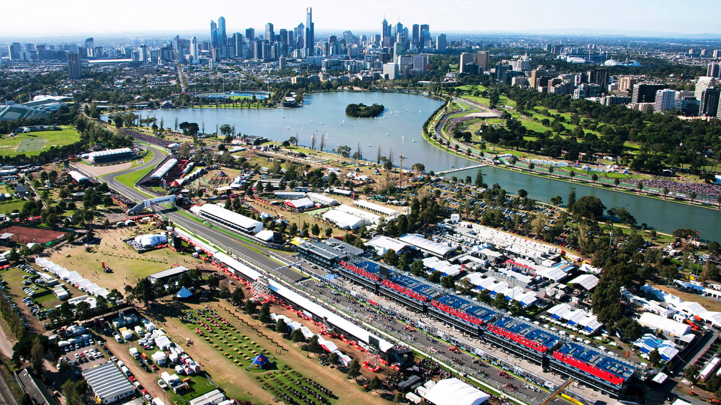 Grand Prix Melbourne 2024 - Figure 1