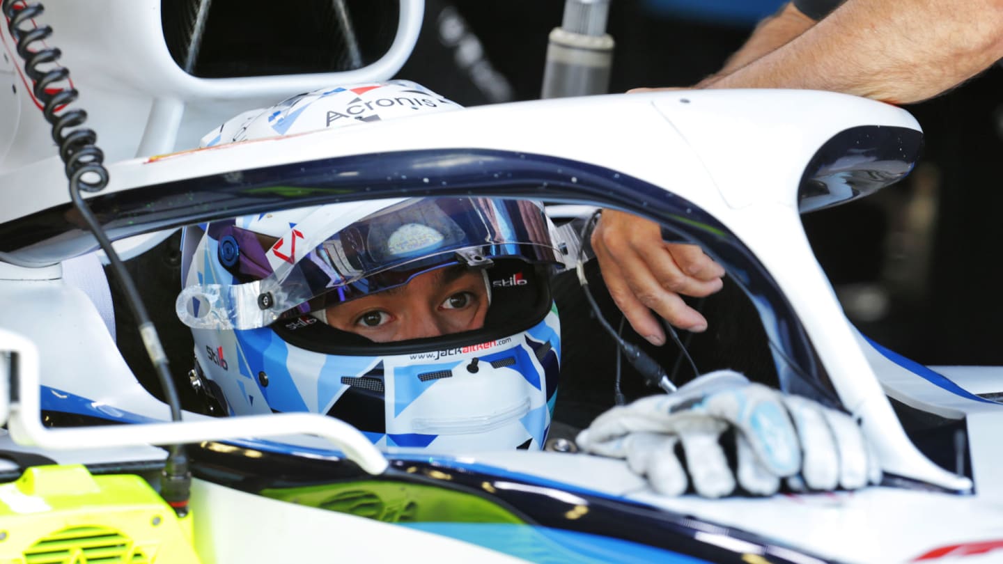 Jack Aitken (GBR) / (KOR) Williams Racing FW43 Reserve Driver.
Steiermark Grand Prix, Friday 10th