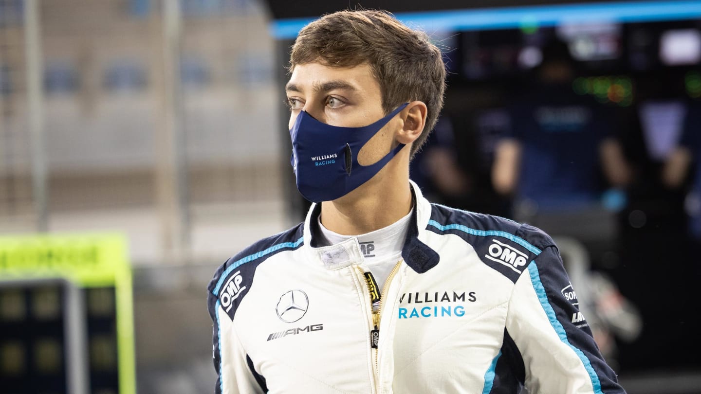 George Russell (GBR) Williams Racing.
Bahrain Grand Prix, Friday 26th March 2021. Sakhir,