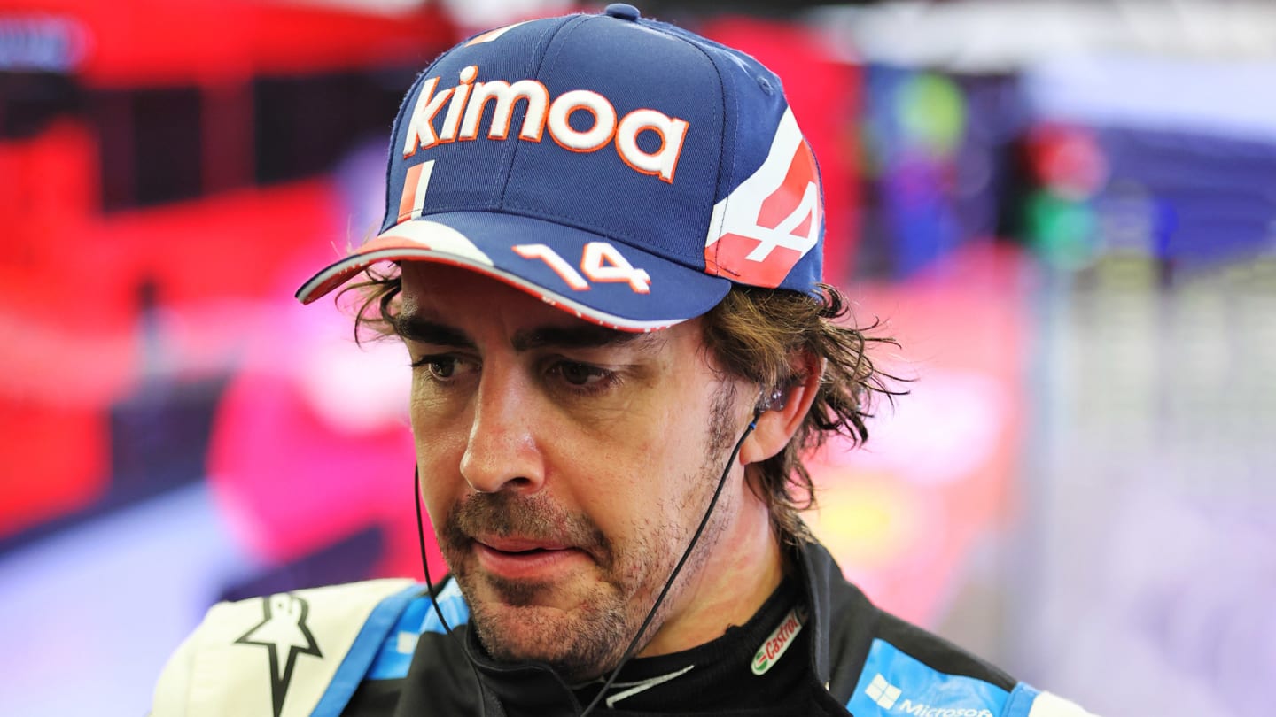 Fernando Alonso (ESP) Alpine F1 Team.
Formula One Testing, Saturday 13th March 2021. Sakhir,