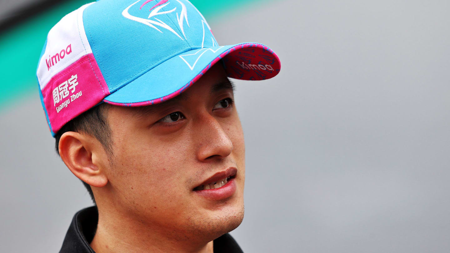 Guanyu Zhou (CHN) Alpine F1 Team Test Driver.

Austrian Grand Prix, Friday 2nd July 2021.