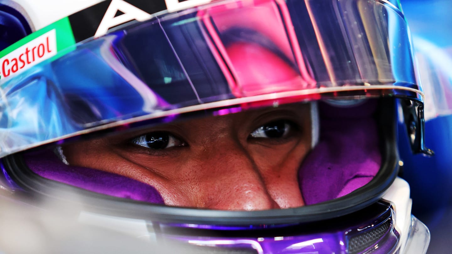 Guanyu Zhou (CHN) Alpine F1 Team A521 Test Driver.

Austrian Grand Prix, Friday 2nd July 2021.