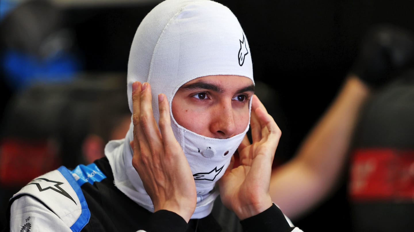 Esteban Ocon (FRA) Alpine F1 Team.

Austrian Grand Prix, Saturday 3rd July 2021. Spielberg,