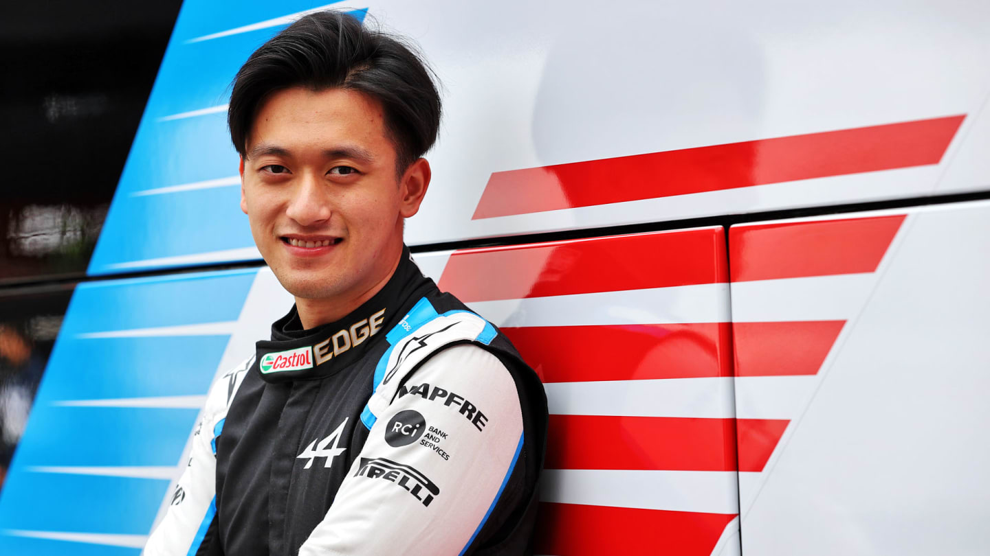 Guanyu Zhou (CHN) Alpine F1 Team Test Driver.

Austrian Grand Prix, Thursday 1st July 2021.