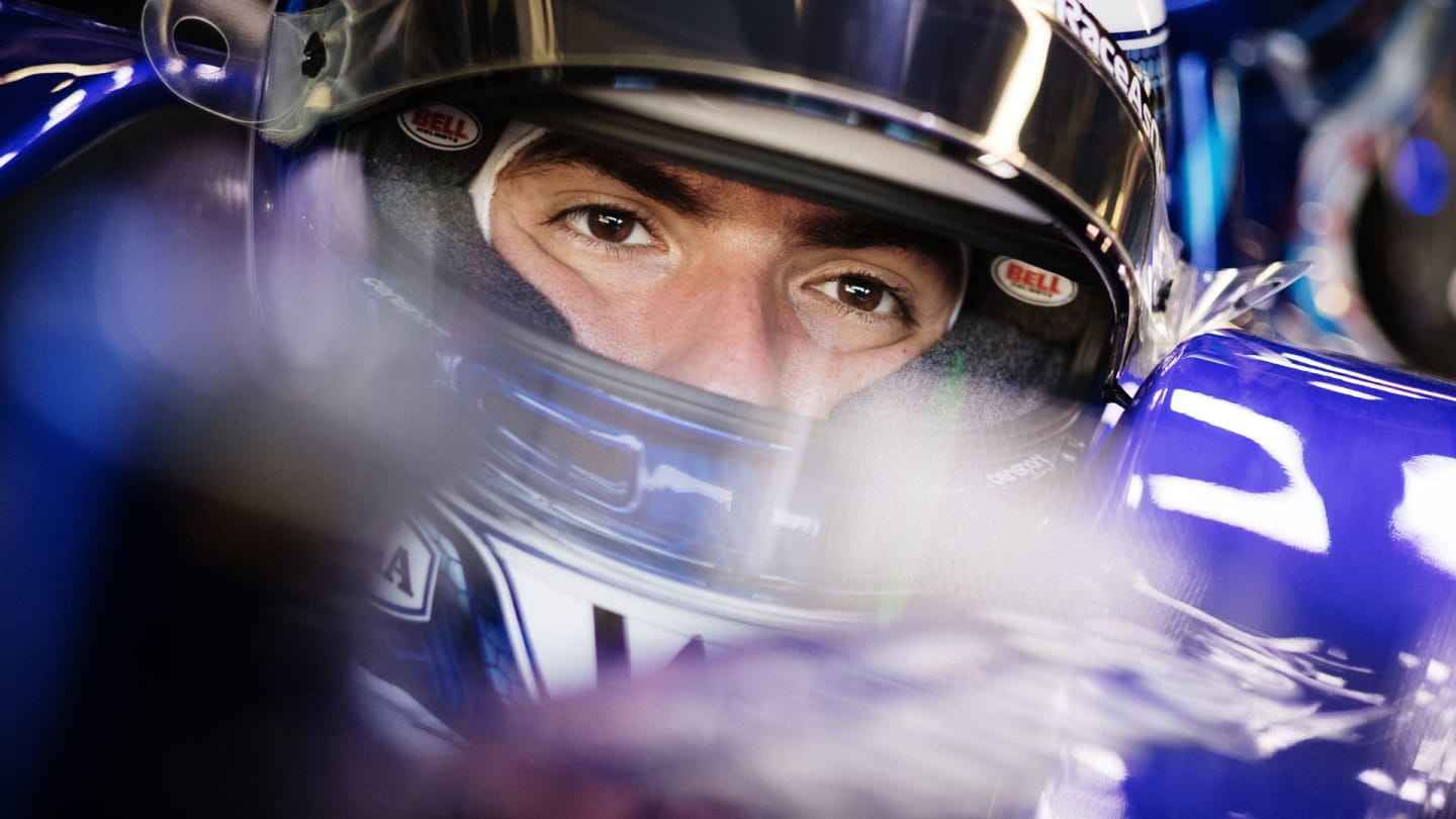 Nicholas Latifi (CDN) Williams Racing FW43B.

Azerbaijan Grand Prix, Friday 4th June 2021. Baku
