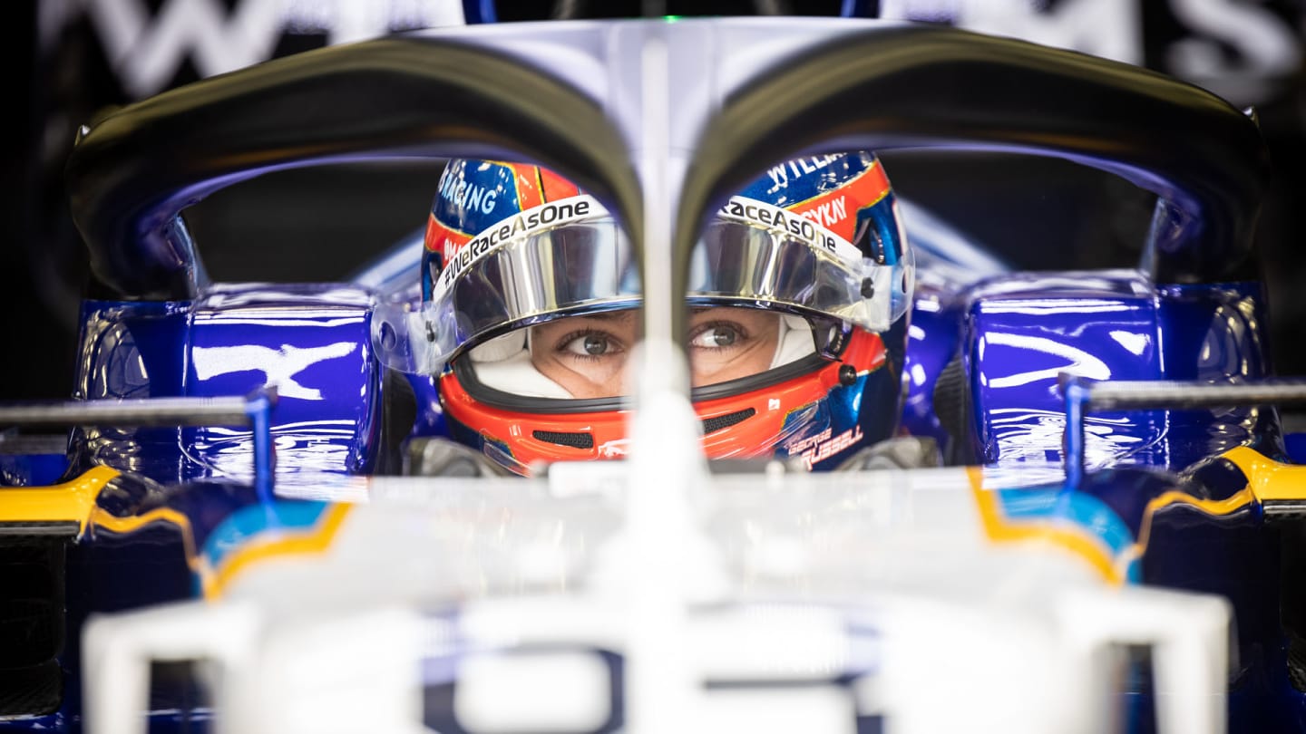 George Russell (GBR) Williams Racing FW43B.
Bahrain Grand Prix, Friday 26th March 2021. Sakhir,