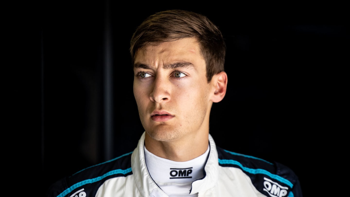 George Russell (GBR) Williams Racing.
Bahrain Grand Prix, Friday 26th March 2021. Sakhir,