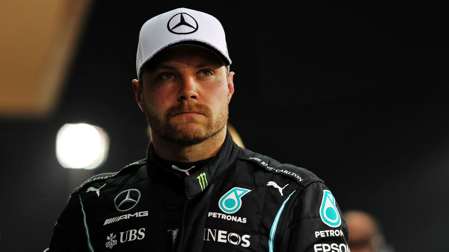 Valtteri Bottas (FIN) Mercedes AMG F1 in qualifying parc ferme.
27.03.2021. Formula 1 World
