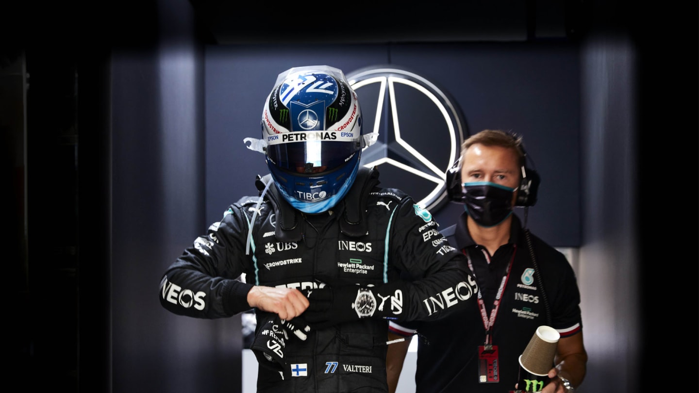 Valtteri Bottas, Mercedes, 2021 French Grand Prix, Friday - Steve Etherington