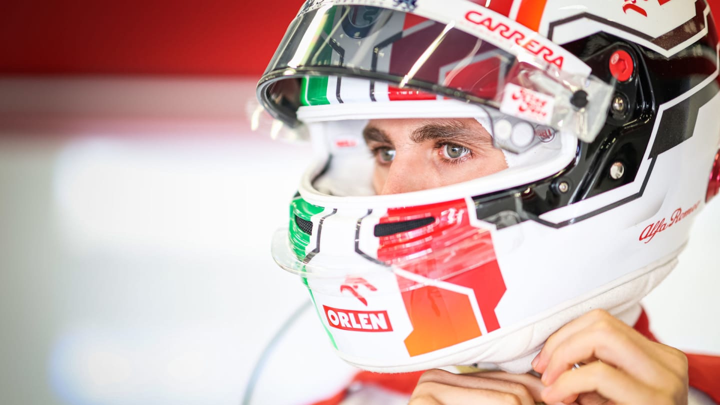 GIOVINAZZI Antonio (ita), Alfa Romeo Racing ORLEN C41, portrait during the Formula 1 Pirelli