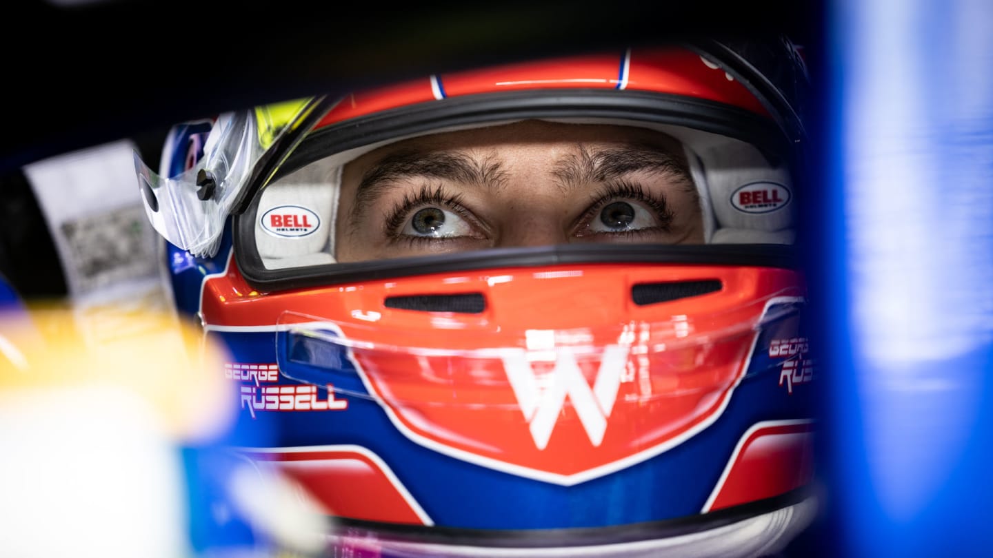 George Russell (GBR) Williams Racing FW43B.
Emilia Romagna Grand Prix, Friday 16th April 2021.