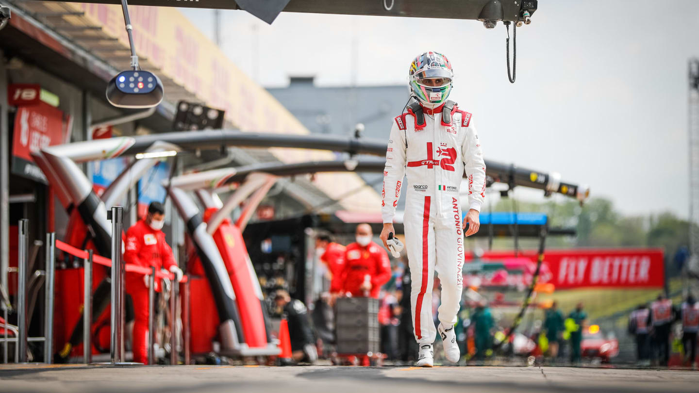 GIOVINAZZI Antonio (ita), Alfa Romeo Racing ORLEN C41, portrait during the Formula 1 Pirelli Gran