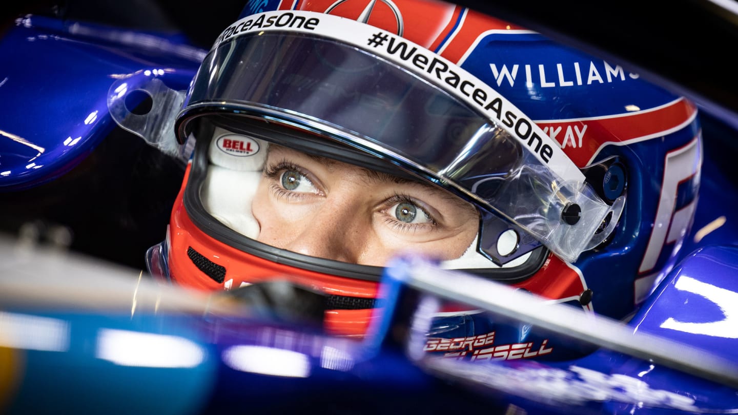 George Russell (GBR) Williams Racing FW43B.
Portuguese Grand Prix, Friday 30th April 2021.