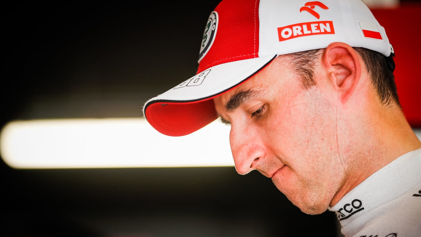 KUBICA Robert (pol), Reserve Driver of Alfa Romeo Racing ORLEN, portrait during the Formula 1