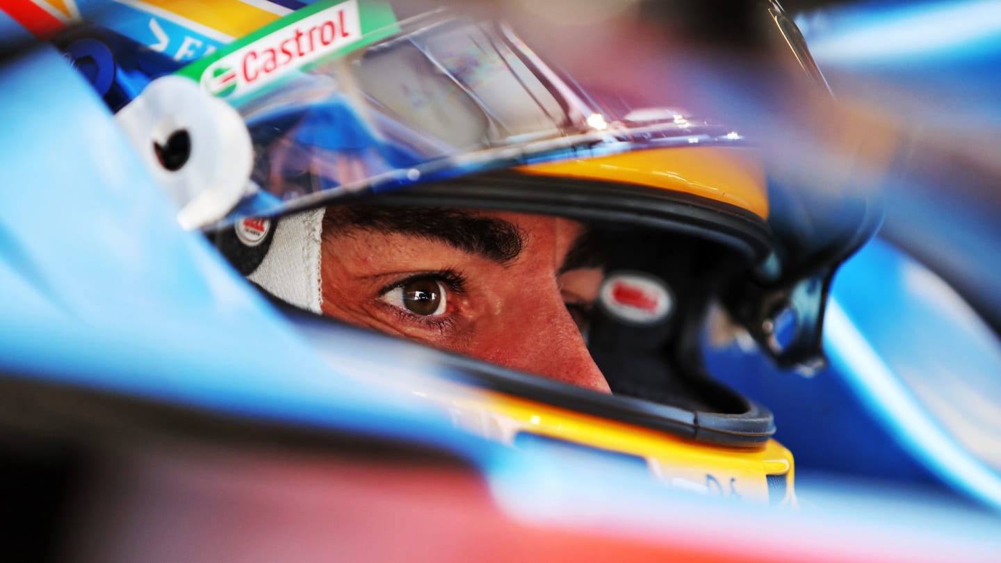 Fernando Alonso (ESP) Alpine F1 Team A521.

Steiermark Grand Prix, Saturday 26th June 2021.