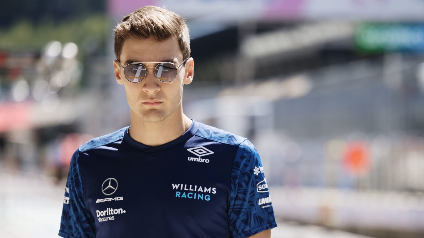 George Russell (GBR) Williams Racing.

Steiermark Grand Prix, Saturday 26th June 2021. Spielberg,
