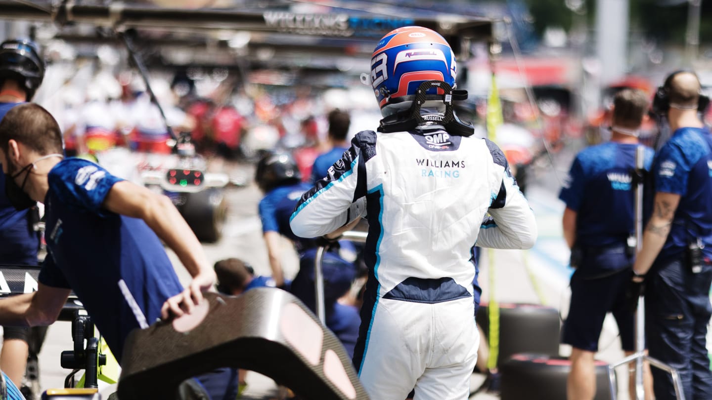 George Russell (GBR) Williams Racing FW43B.

Steiermark Grand Prix, Saturday 26th June 2021.