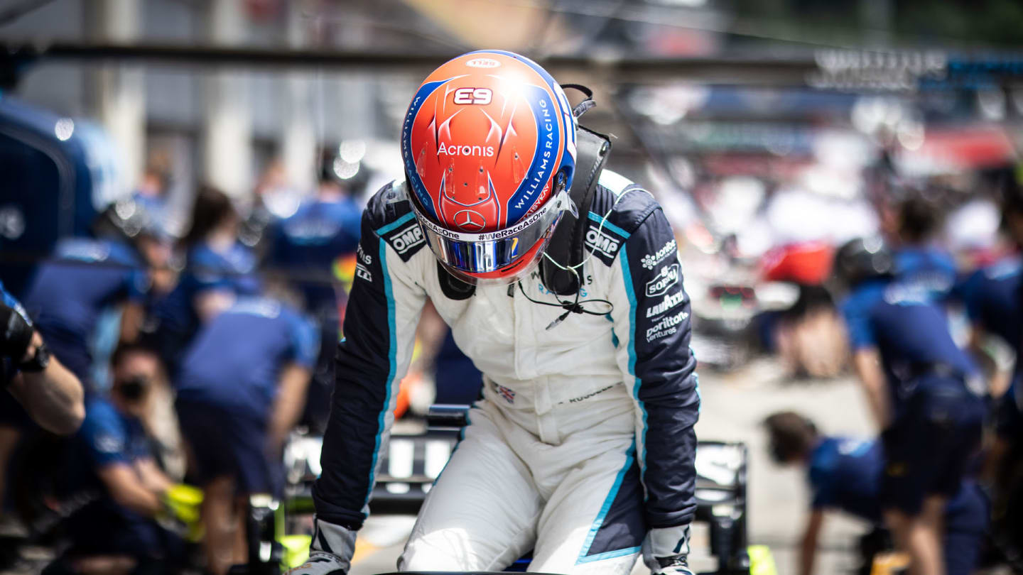 George Russell (GBR) Williams Racing FW43B.

Steiermark Grand Prix, Saturday 26th June 2021.