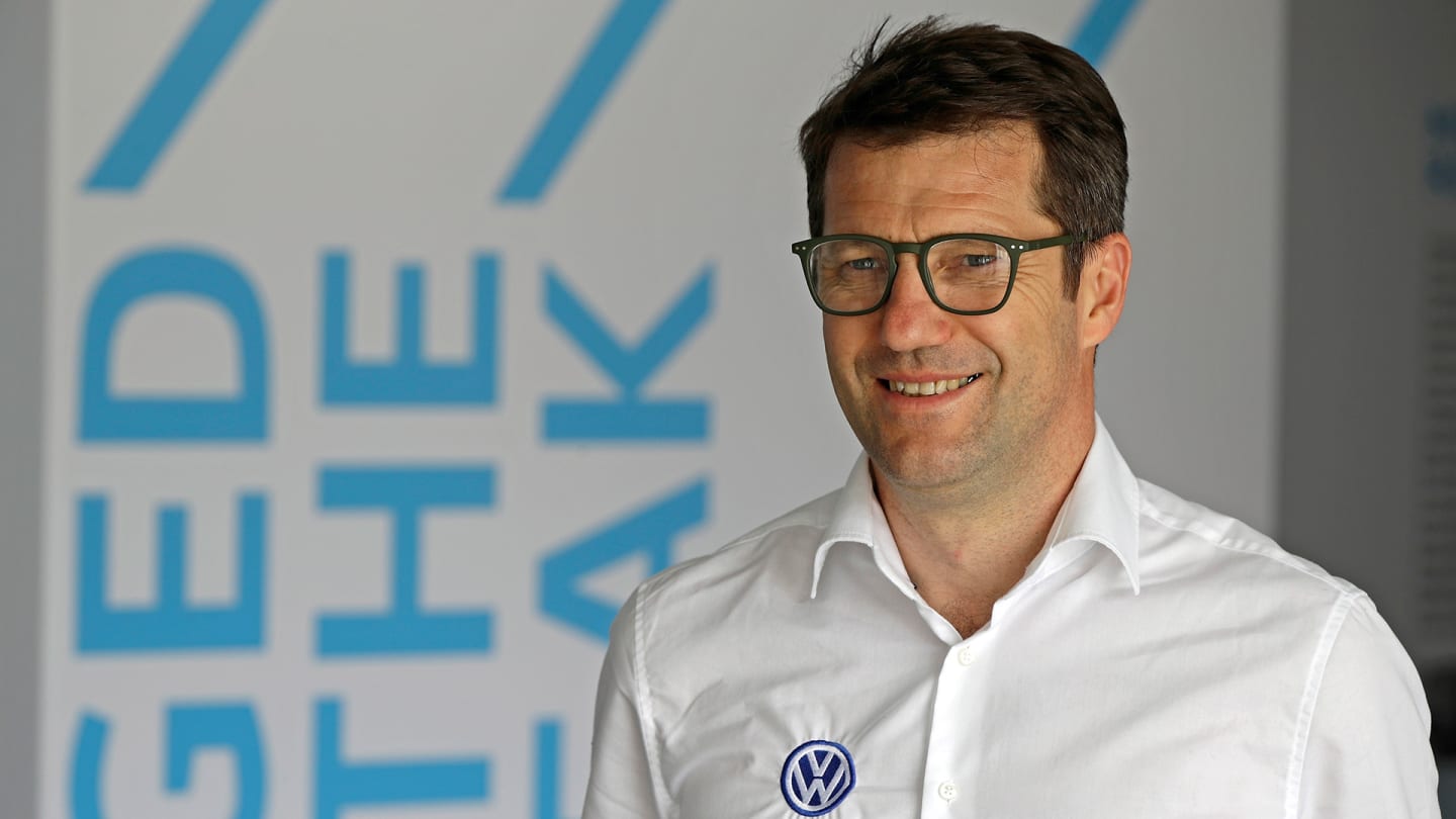 François-Xavier Demaison, Technical Director Volkswagen
