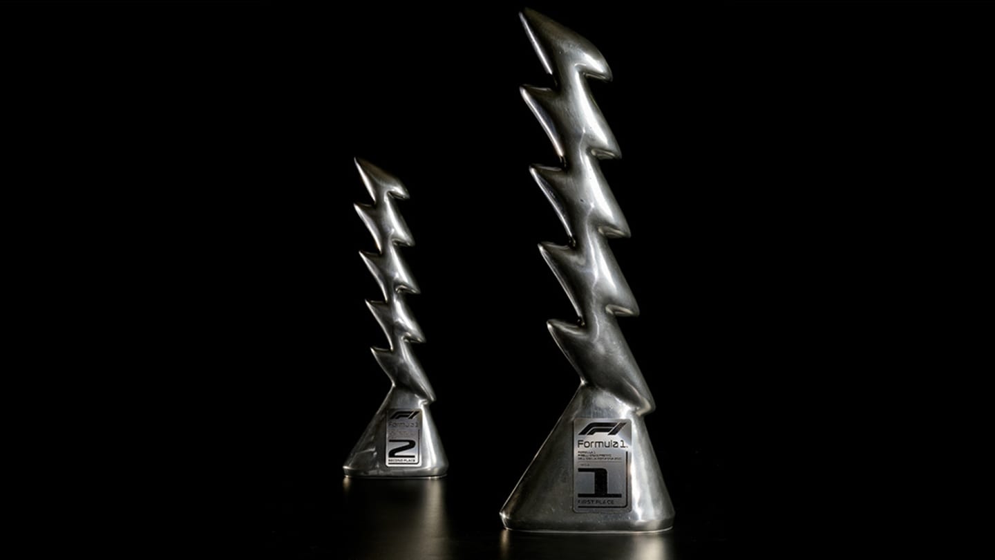 Pirelli trophies for the 2021 Emilia Romagna Grand Prix at