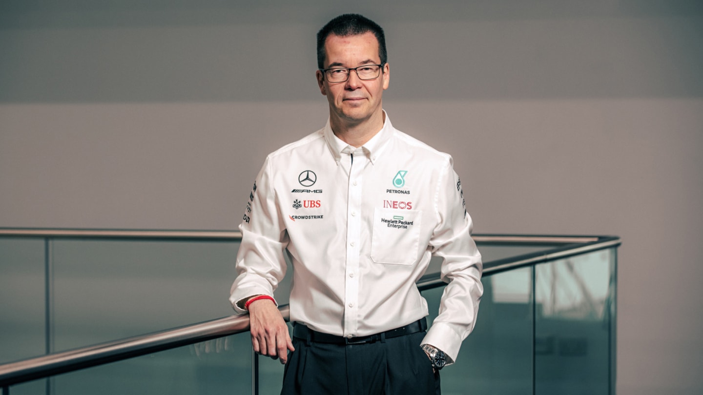 New Mercedes Technical Director Mike