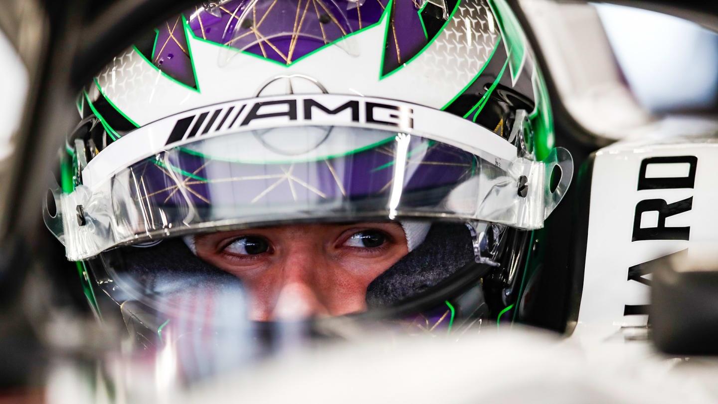 Frederik Vesti from Denmark of ART Grand Prix, portrait during Day One of Formula 3 Testing at