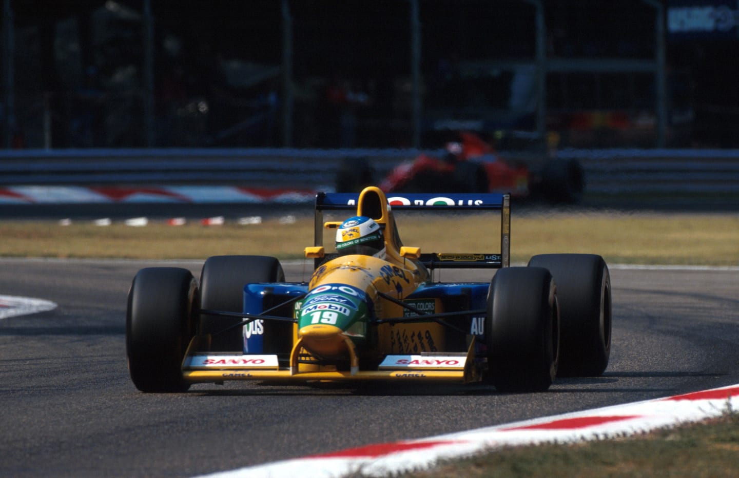 Michael Schumacher (GER) Benetton B191 finished fifth in only his second Grand Prix.
Italian Grand